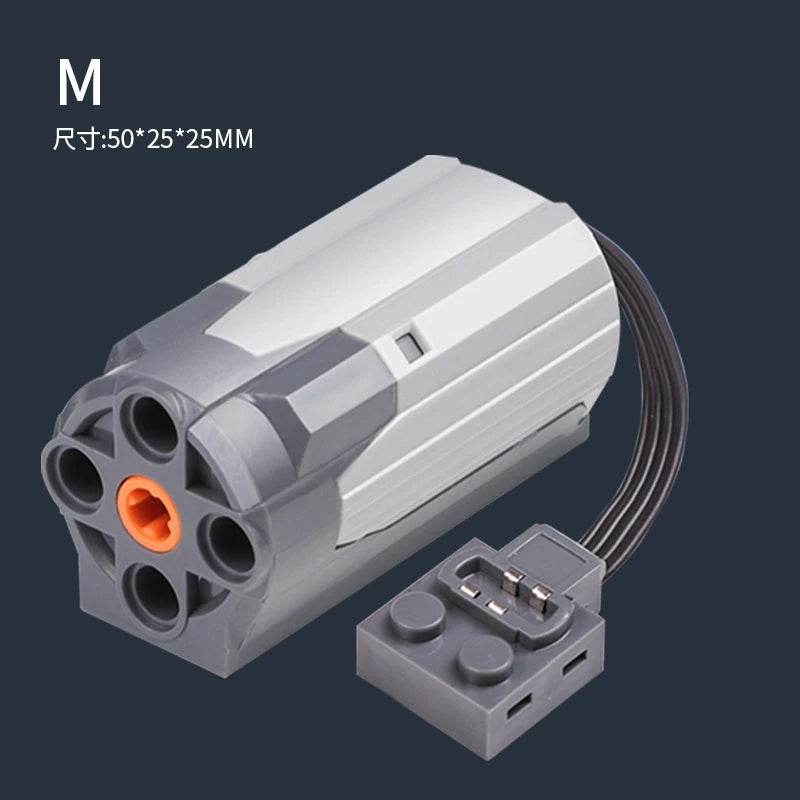 New Technical Motor Parts Building Blocks Power Function PF Model Sets Compatible Train Accessories MOC High-tech Bricks - ToylandEU