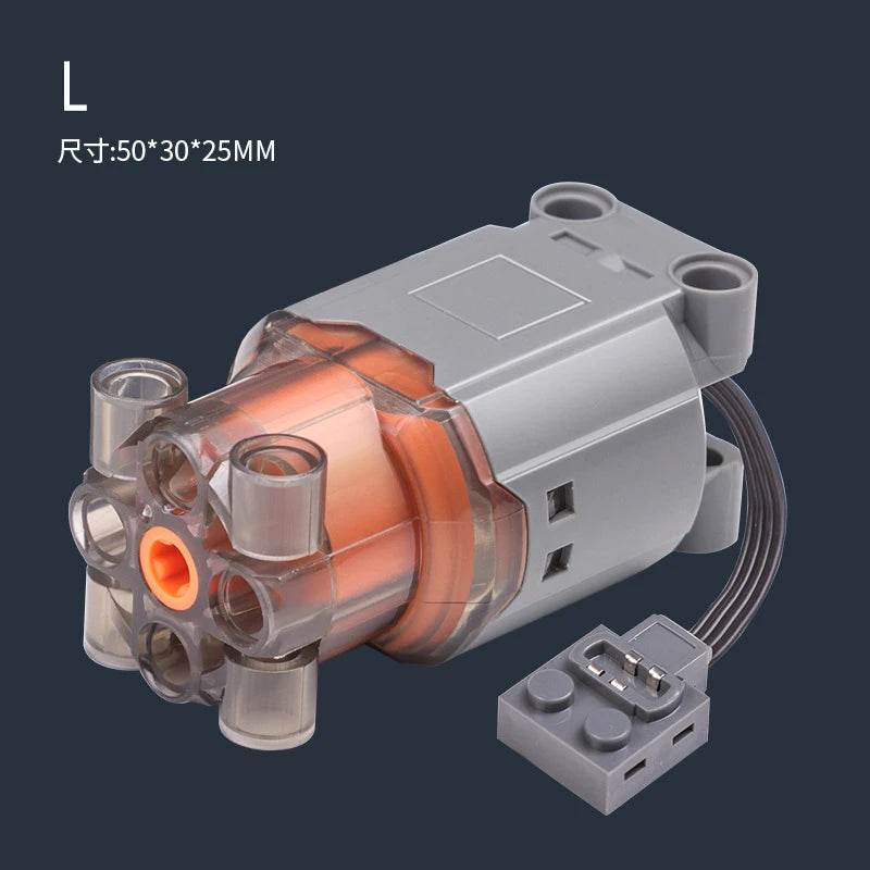 New Technical Motor Parts Building Blocks Power Function PF Model Sets Compatible Train Accessories MOC High-tech Bricks - ToylandEU