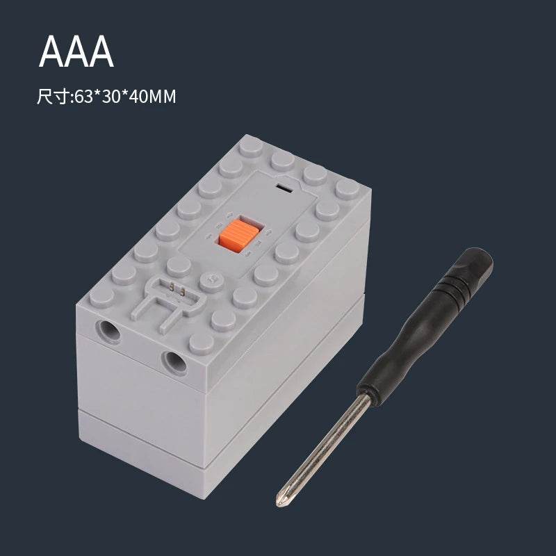 New Technical Motor Parts Building Blocks Power Function PF Model Sets Compatible Train Accessories MOC High-tech Bricks - ToylandEU