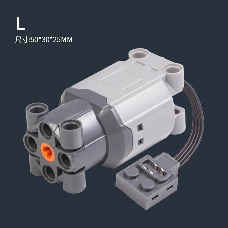 New Technical Motor Parts Building Blocks Power Function PF Model Sets Compatible Train Accessories MOC High-tech Bricks - ToylandEU