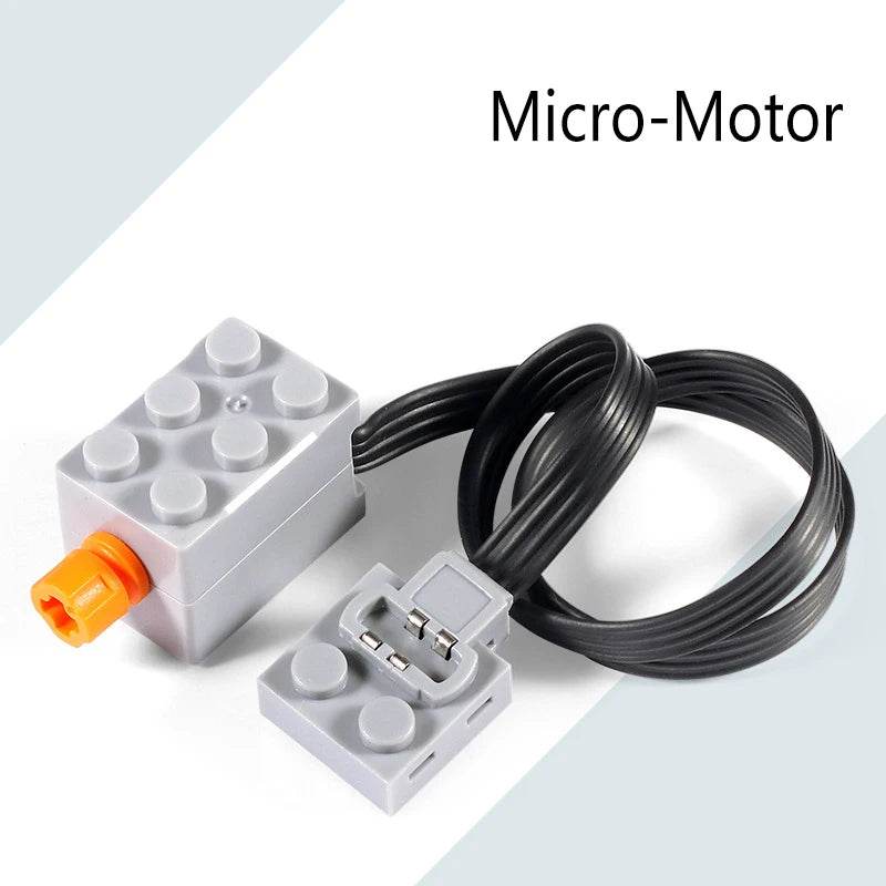 New Technical Motor Parts Building Blocks Power Function PF Model Sets Compatible Train Accessories MOC High-tech Bricks - ToylandEU