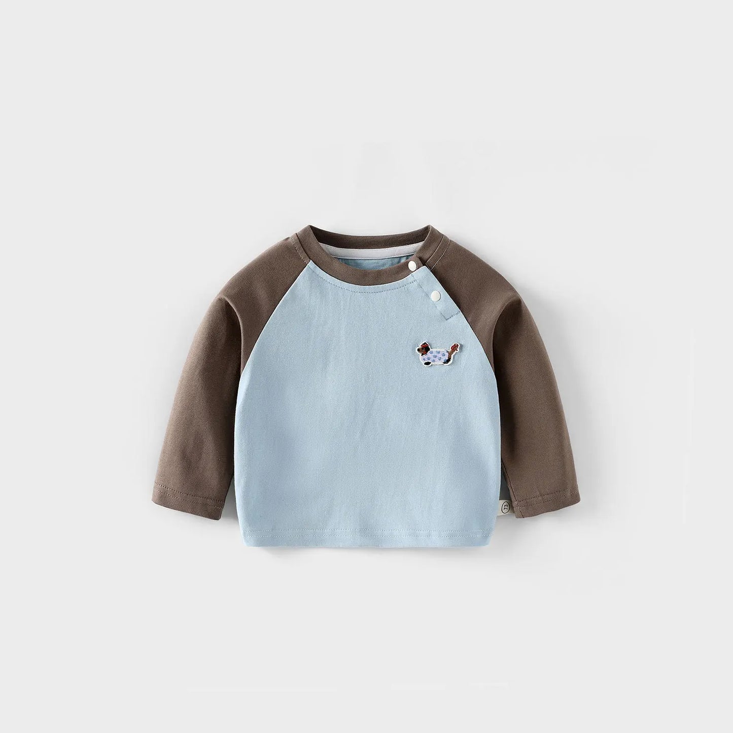 New Toddler Pants Cartoon Embroidered Harem Elastic Waist Boy Casual Striped Denim - ToylandEU