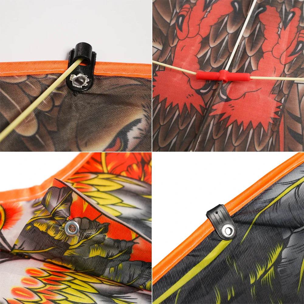 New Toys 1.1m Huge Eagle Kite Easy Family Outdoor Fun - ToylandEU