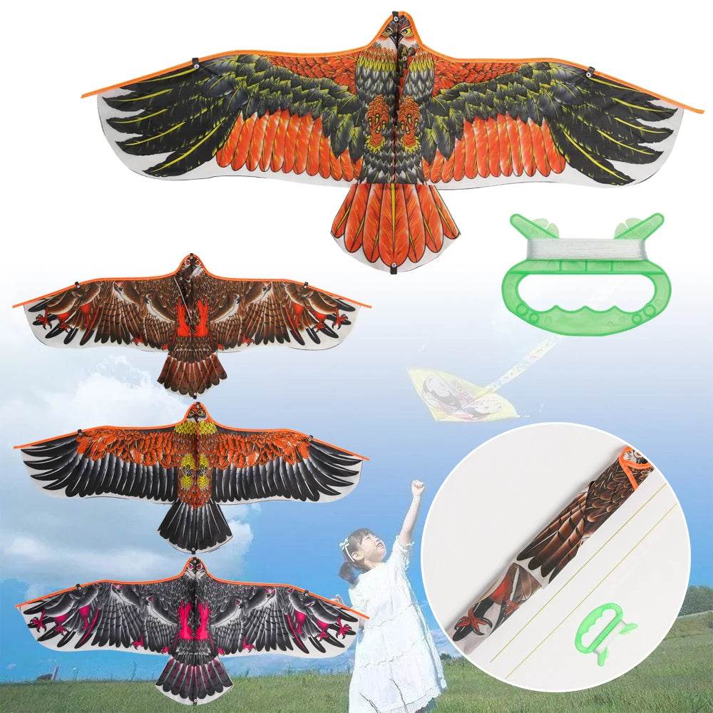 New Toys 1.1m Huge Eagle Kite Easy Family Outdoor Fun - ToylandEU