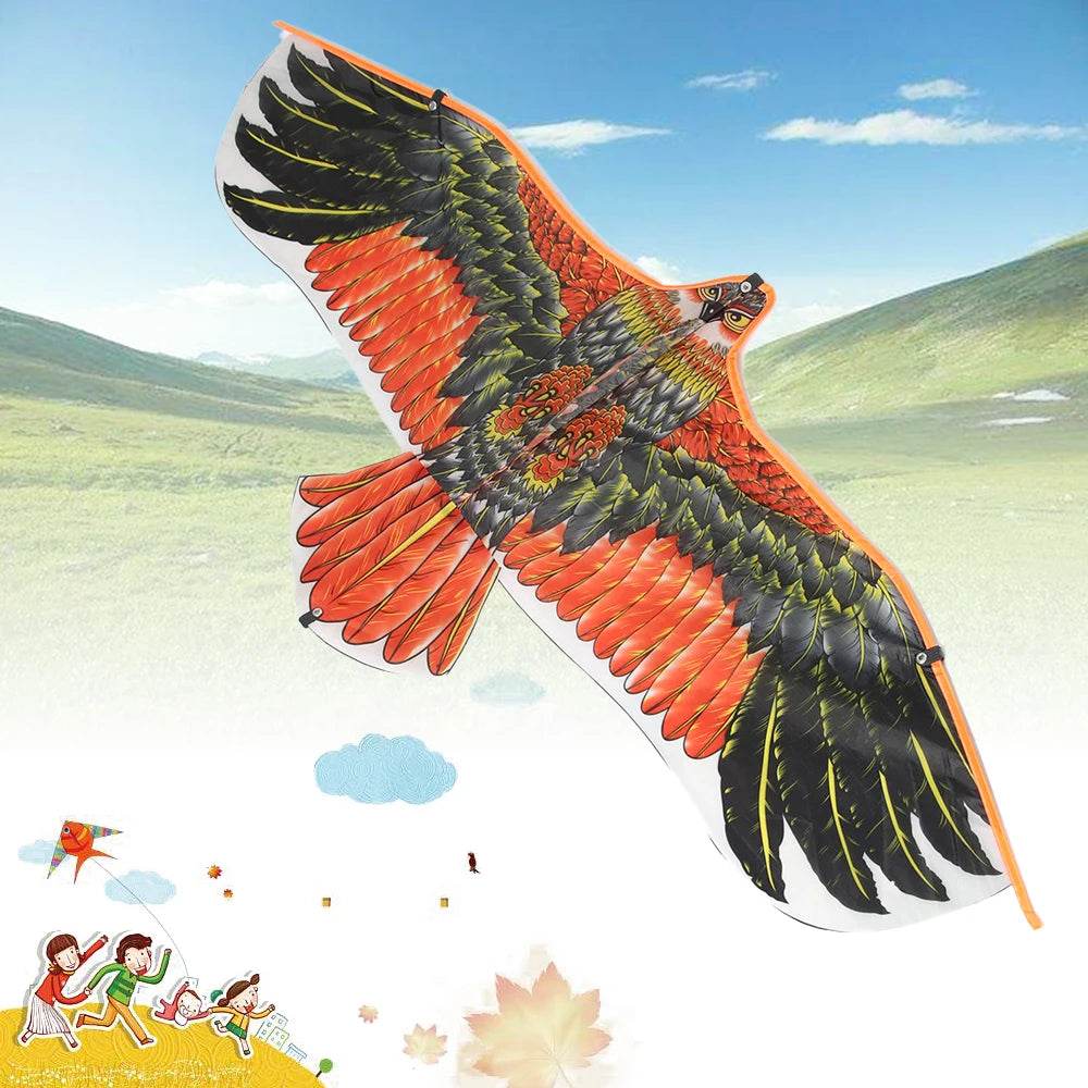 New Toys 1.1m Huge Eagle Kite Easy Family Outdoor Fun - ToylandEU