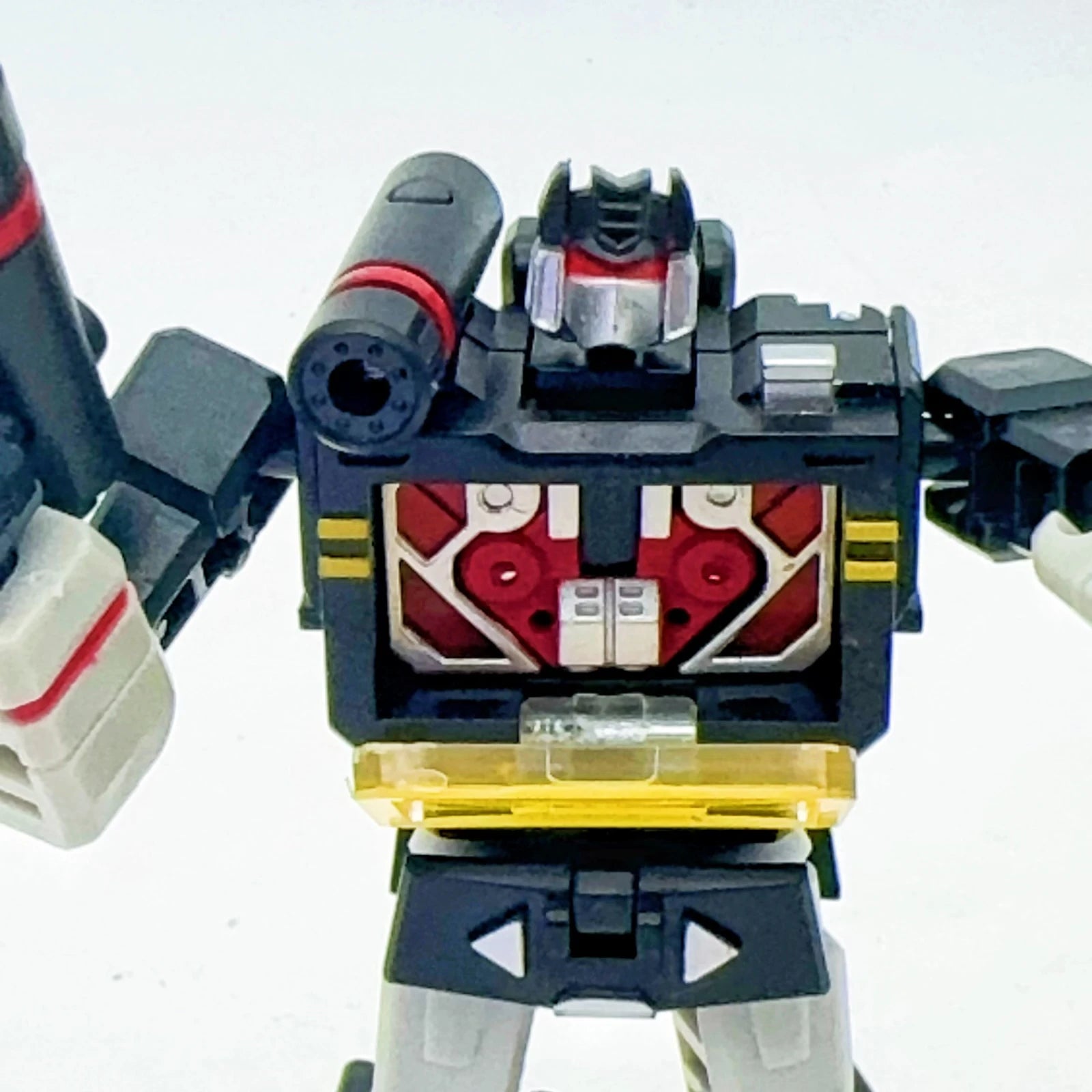 New Transformer Action Figure Black Soundwave For Kids - ToylandEU