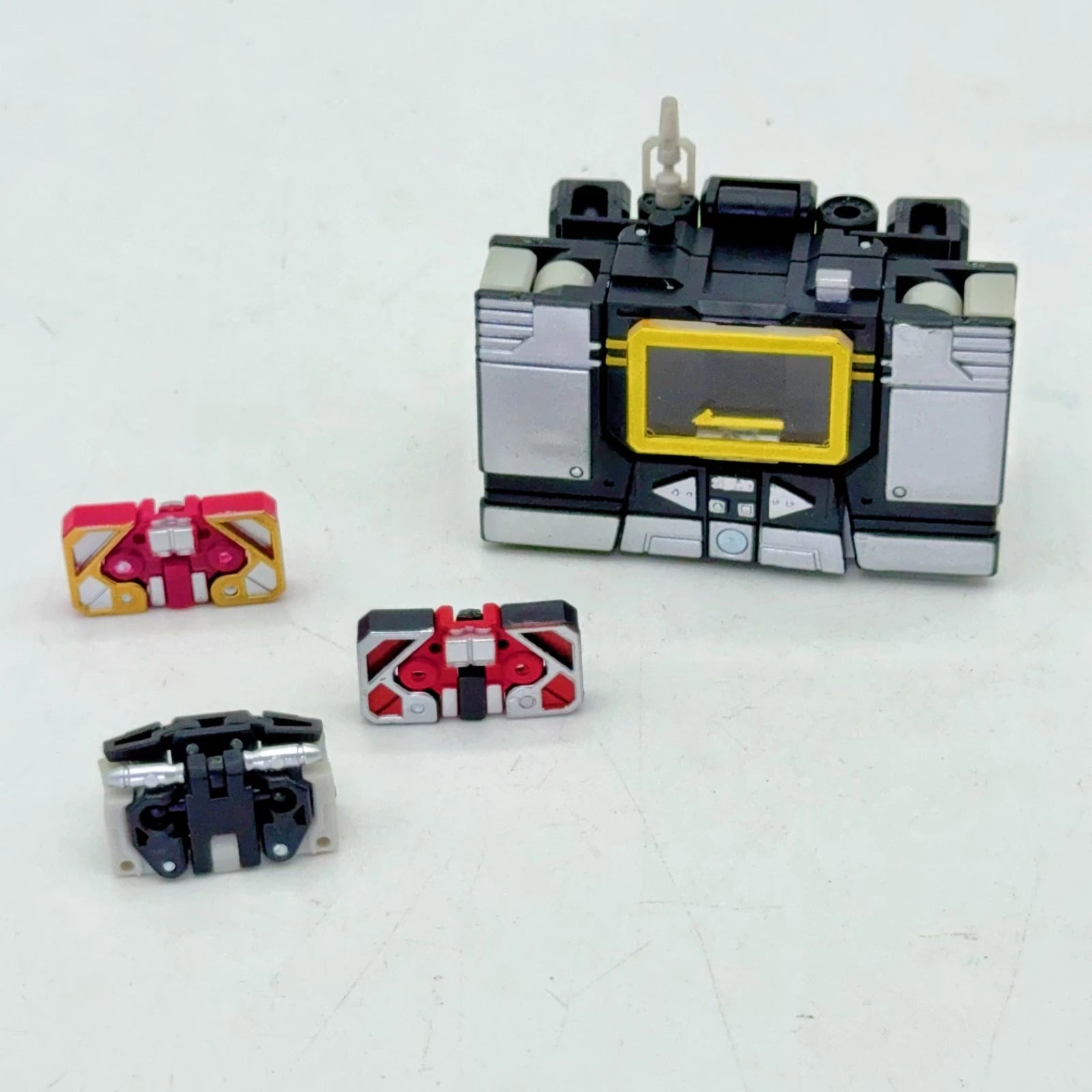 New Transformer Action Figure Black Soundwave For Kids - ToylandEU