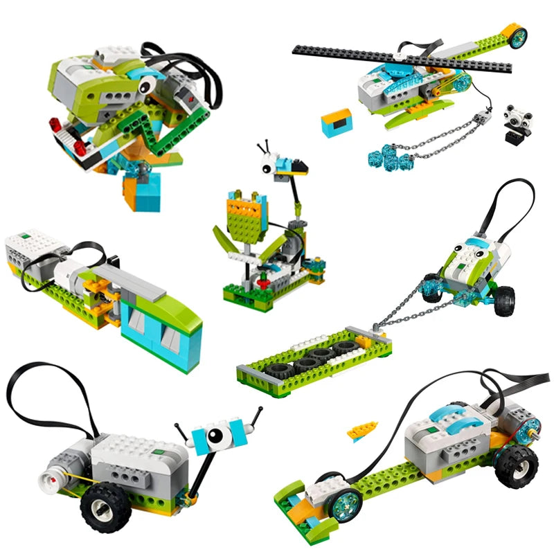 New WeDo 2.0 Core Boxed Robotics Kit Compatible With 45300 Building Blocks For Kids - ToylandEU
