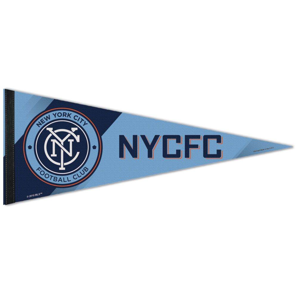 New York City FC 12x30 Premium Pennant Wool Felt Classic - ToylandEU