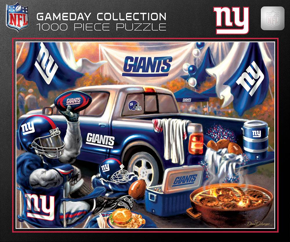 New York Giants 1000 Piece Gameday Puzzle For Fans Today - ToylandEU