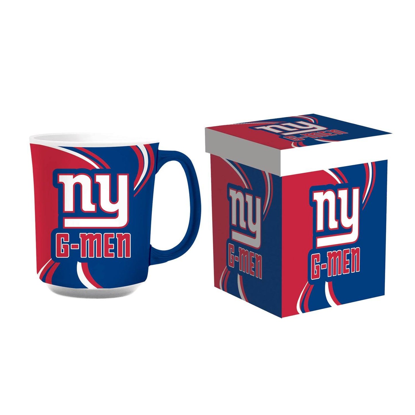 New York Giants 14oz Ceramic Coffee Mug With Gift Box - ToylandEU