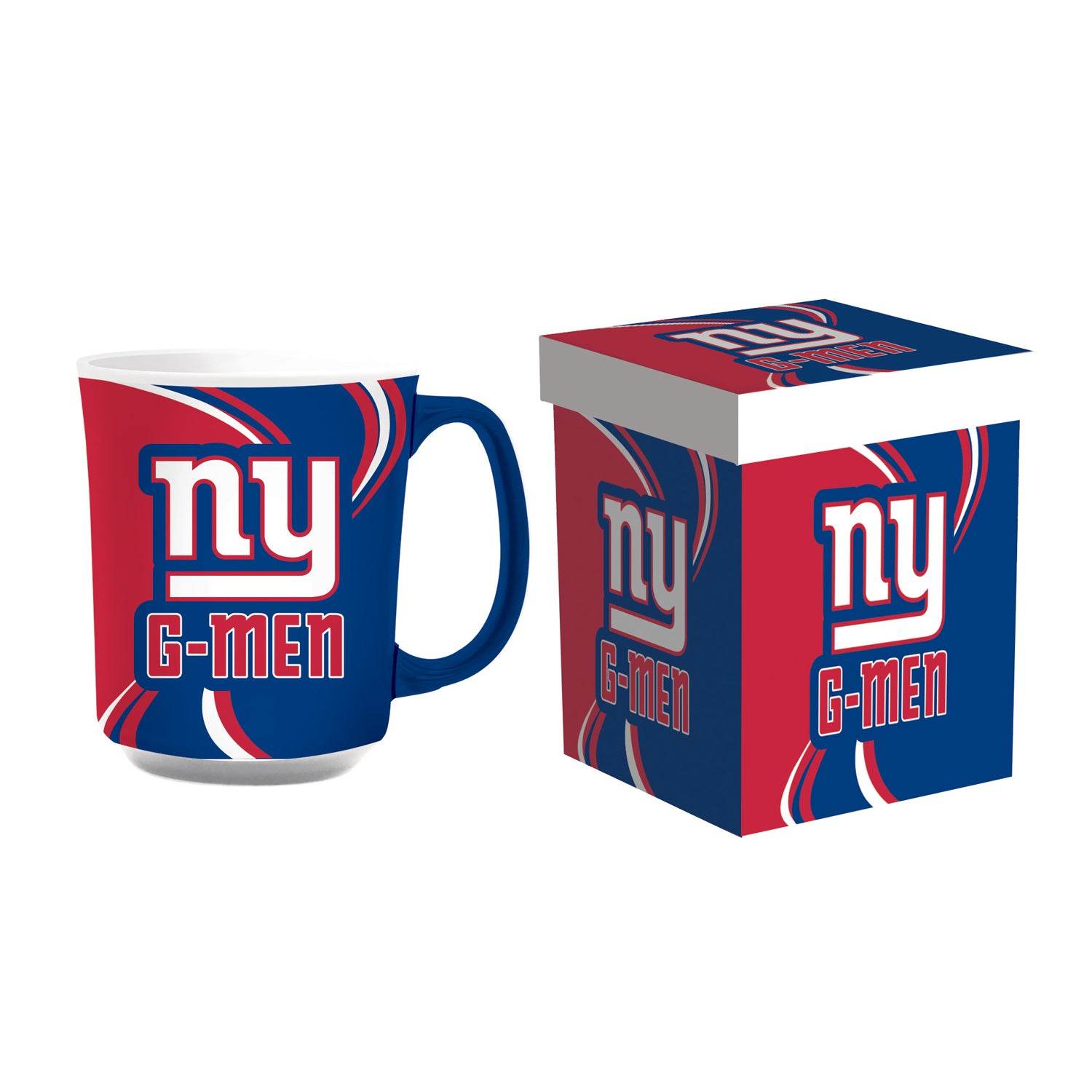 New York Giants 14oz Ceramic Coffee Mug With Gift Box - ToylandEU