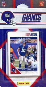  New York Giants 2011 Score Team Set Collectible Item -  ToylandEU™