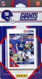  New York Giants 2011 Score Team Set Collectible Item -  ToylandEU™