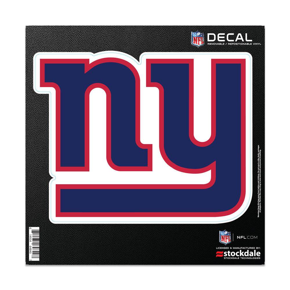 New York Giants 6x6 All Surface Vinyl Decal Logo Sticker - ToylandEU