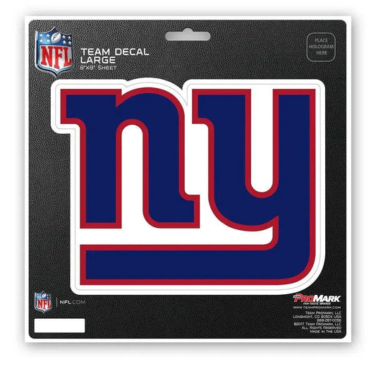 New York Giants 8x8 Die Cut Decal Premium UV Lamination -  ToylandEU™