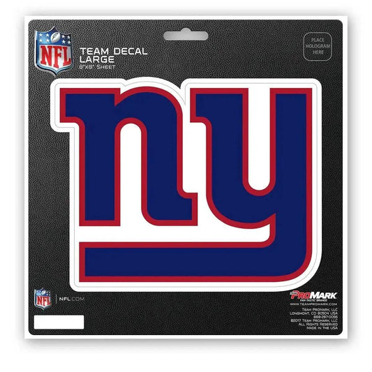  New York Giants 8x8 Die Cut Decal Premium UV Lamination -  ToylandEU™