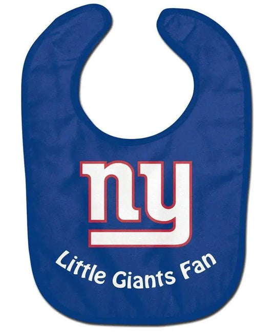  New York Giants All Pro Little Fan Baby Bib -  ToylandEU™