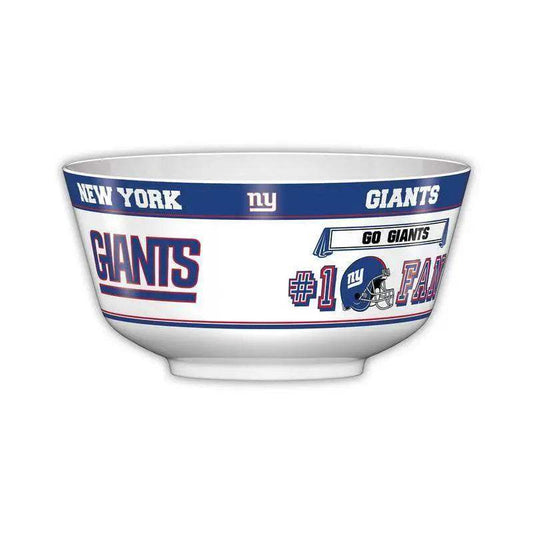  New York Giants All Pro Party Bowl Melamine Serving Bowl -  ToylandEU™