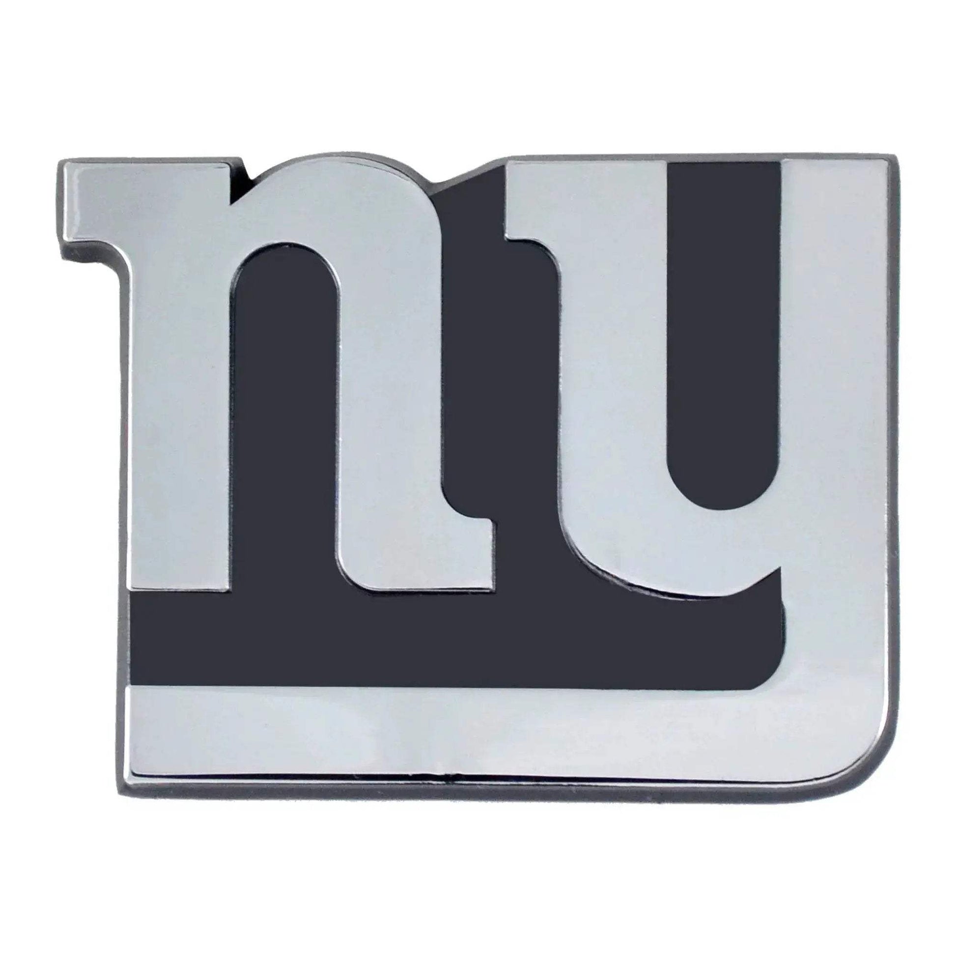  New York Giants Auto Emblem Premium Metal Chrome Badge -  ToylandEU™