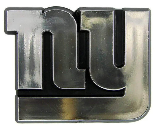  New York Giants Auto Emblem - Silver -  ToylandEU™