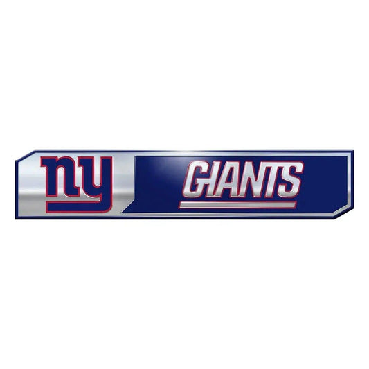  New York Giants Auto Emblem Truck Edition Two Pack Official -  ToylandEU™