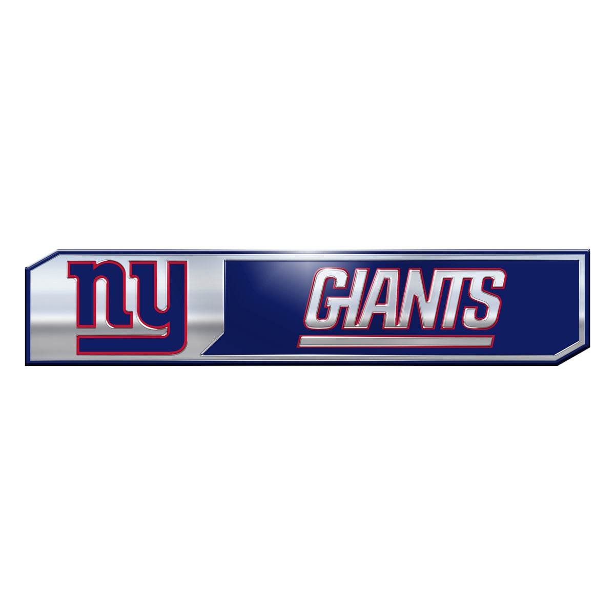New York Giants Auto Emblem Truck Edition Two Pack Official - ToylandEU