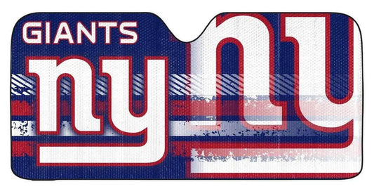  New York Giants Auto Sun Shade 59x27 Reflective Uv Block -  ToylandEU™