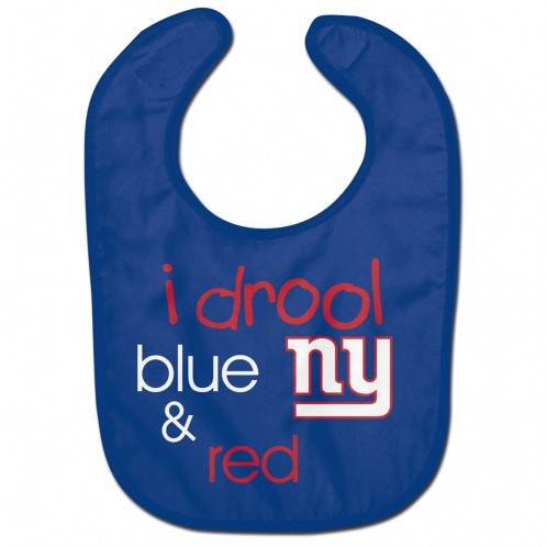 New York Giants Baby Bib All Pro Style Drool Design - ToylandEU