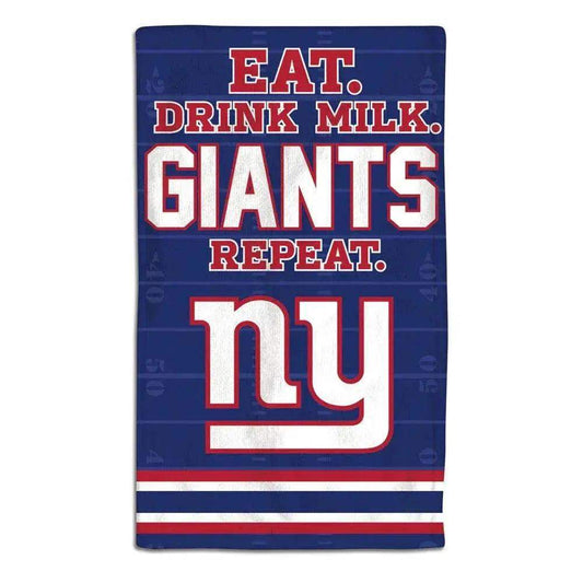  New York Giants Baby Burp Cloth 10x17 Soft Terry Polyester -  ToylandEU™