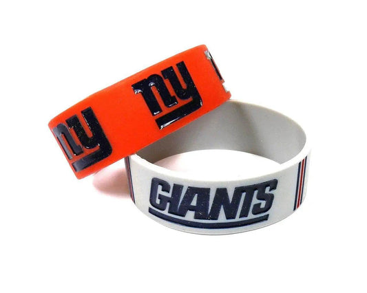  New York Giants Bracelets 2 Pack Wide Officially Licensed -  ToylandEU™