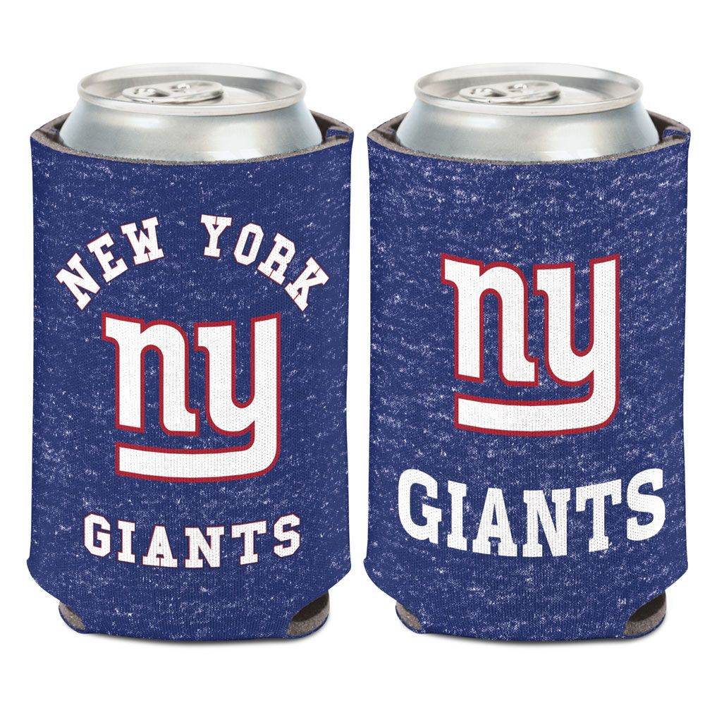 New York Giants Can Cooler Heathered 12 Oz Foam Wraparound - ToylandEU