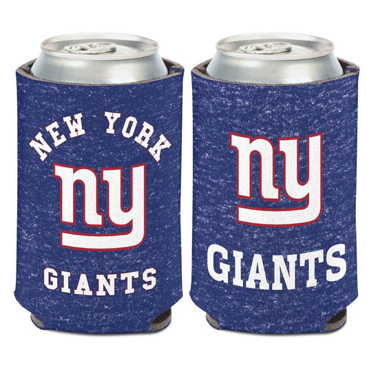 New York Giants Can Cooler Heathered 12 Oz Foam Wraparound - ToylandEU
