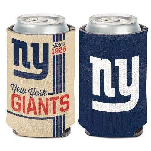  New York Giants Can Cooler Vintage Design 12oz Foam -  ToylandEU™