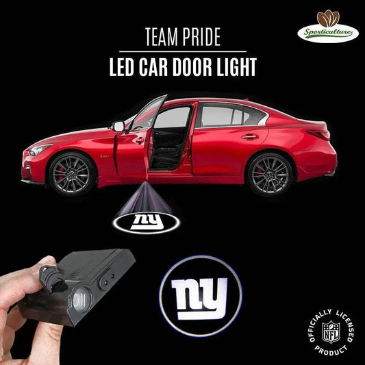  New York Giants Car Door Light LED Projection Logo -  ToylandEU™