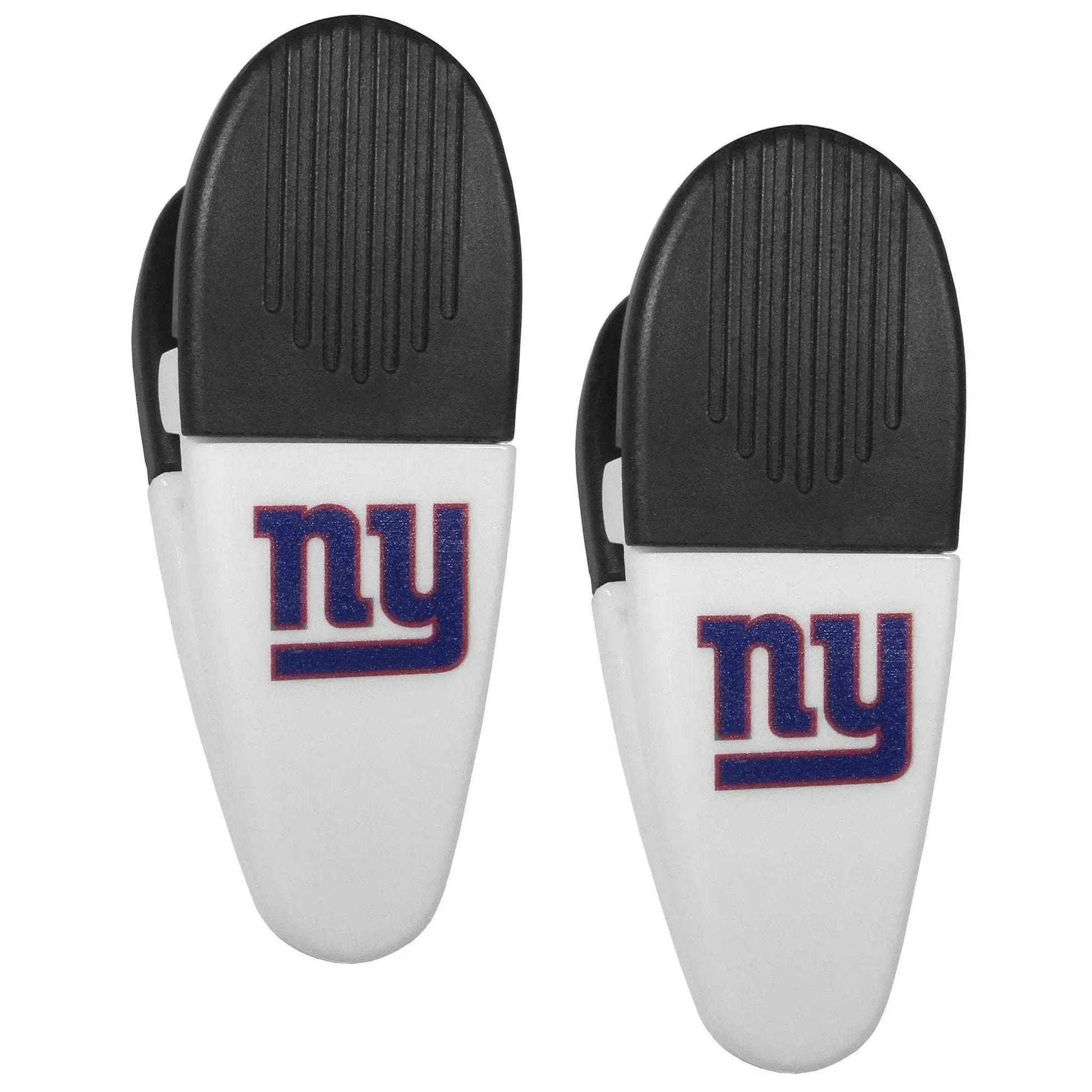 New York Giants Chip Clips Magnets 2 Pack Siskiyou Gifts - ToylandEU