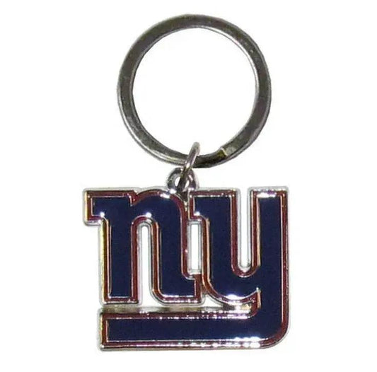  New York Giants Chrome Logo Cut Keychain -  ToylandEU™