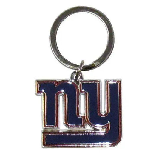  New York Giants Chrome Logo Cut Keychain -  ToylandEU™