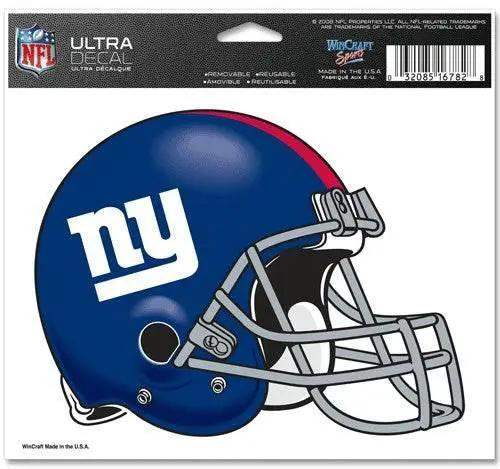  New York Giants Decal 5x6 Ultra Color -  ToylandEU™