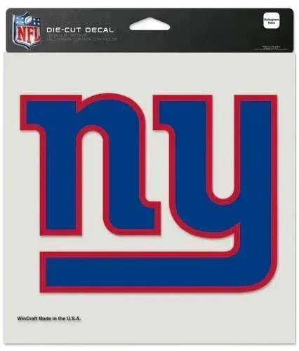  New York Giants Decal 8x8 Die Cut Color -  ToylandEU™