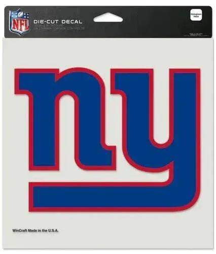  New York Giants Decal 8x8 Die Cut Color -  ToylandEU™