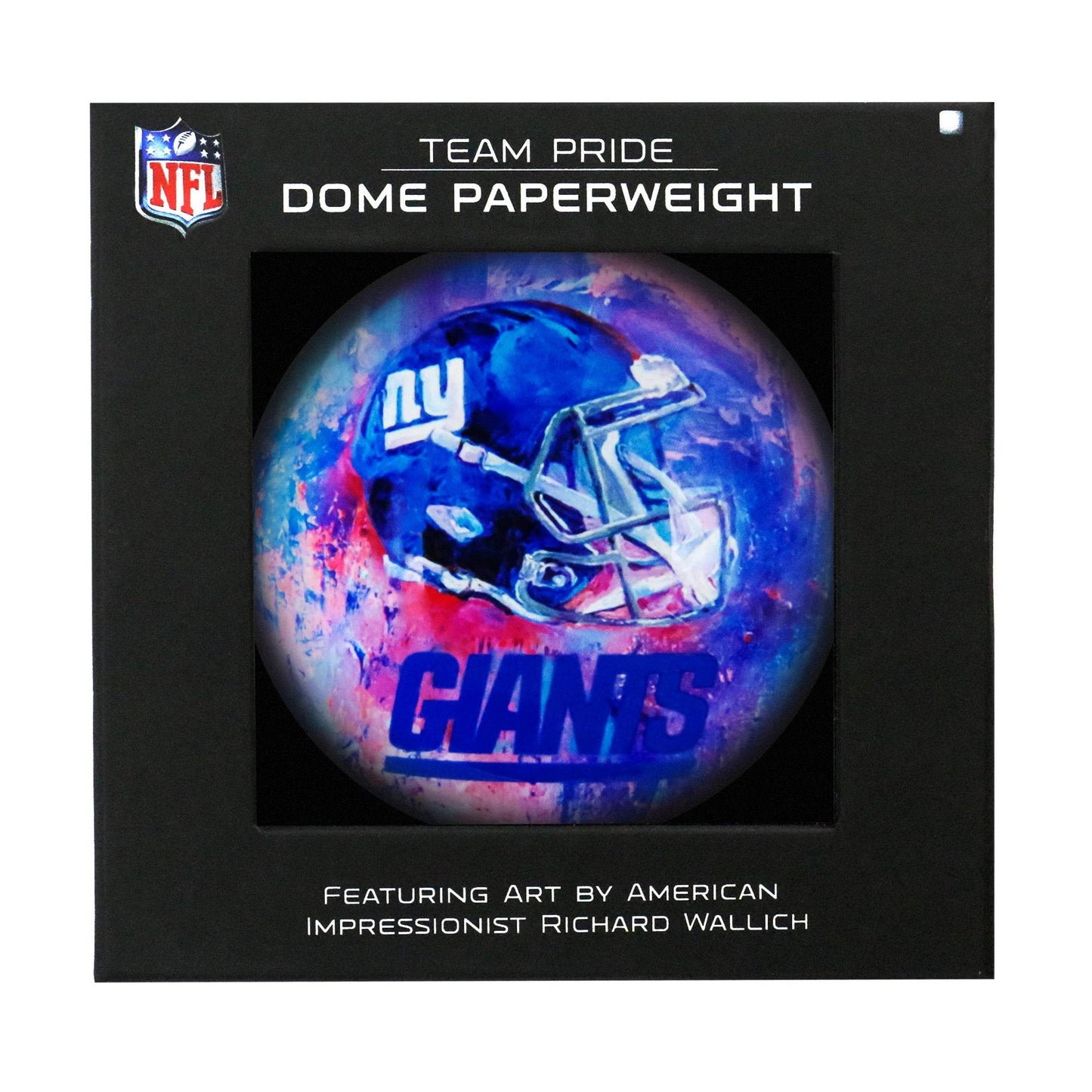New York Giants Domed Glass Paperweight Officially Licensed - ToylandEU