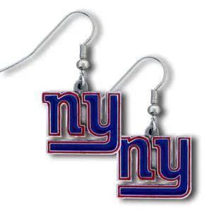  New York Giants Earrings Dangle Style -  ToylandEU™