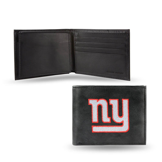 New York Giants Embroidered Leather Billfold Gift Tin - ToylandEU
