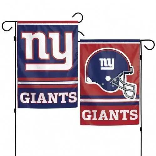  New York Giants Flag 12x18 Garden Style 2 Sided -  ToylandEU™