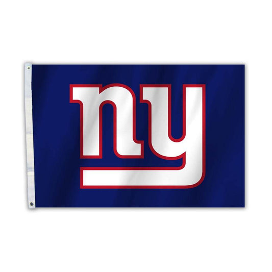 New York Giants Flag 2x3 Outdoor Banner NFL Team Spirit - ToylandEU