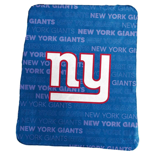 New York Giants Fleece Blanket 50x60 Classic Throw Cozy - ToylandEU