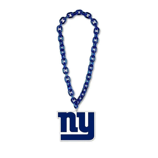  New York Giants Foam Logo Necklace With 38 Inch Chain -  ToylandEU™