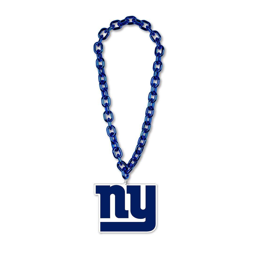 New York Giants Foam Logo Necklace With 38 Inch Chain - ToylandEU