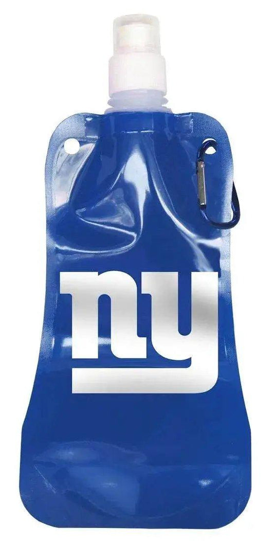 New York Giants Foldable 16oz Water Bottle Boelter Brands -  ToylandEU™